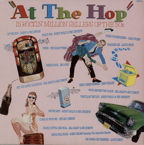 Various : "At The Hop" 15 Rockin' Million Sellers Of The '50s (LP, Comp)