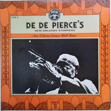 De De Pierce's New Orleans Stompers : De De Pierce's New Orleans Stompers (LP, Album, RE)