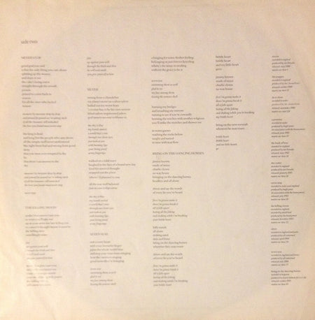 Echo & The Bunnymen : Songs To Learn & Sing (LP, Comp)