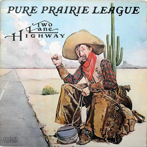 Pure Prairie League : Two Lane Highway (LP, Album)