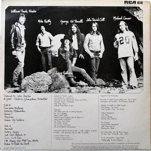 Pure Prairie League : Two Lane Highway (LP, Album)