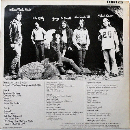 Pure Prairie League : Two Lane Highway (LP, Album)