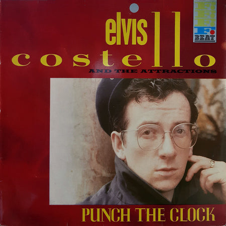 Elvis Costello And The Attractions* : Punch The Clock (LP, Album)