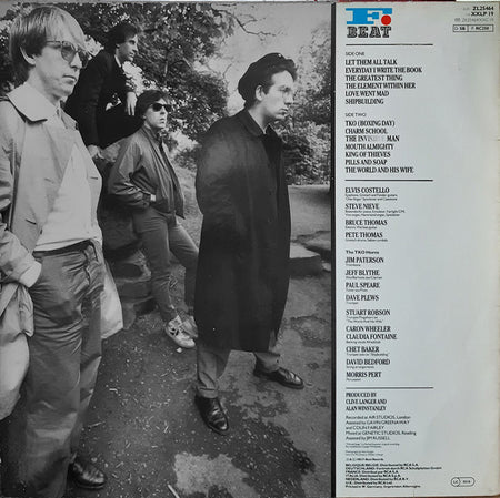 Elvis Costello And The Attractions* : Punch The Clock (LP, Album)