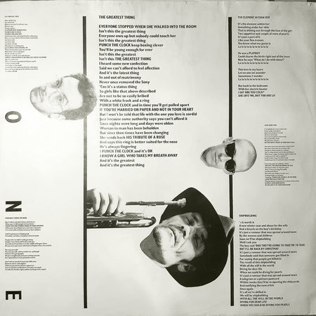 Elvis Costello And The Attractions* : Punch The Clock (LP, Album)