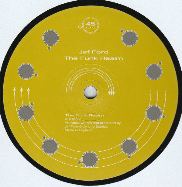 Jel Ford : The Funk Realm (12")