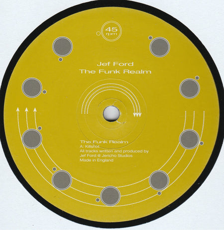 Jel Ford : The Funk Realm (12")