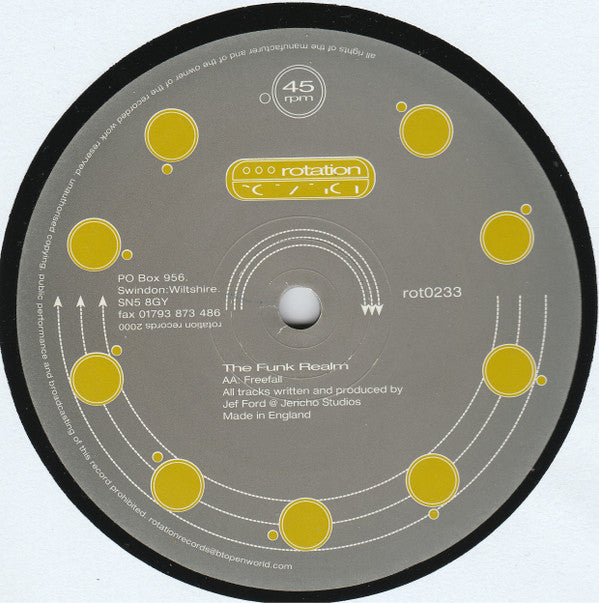 Jel Ford : The Funk Realm (12")