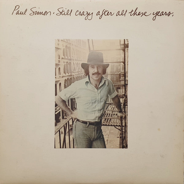 Paul Simon : Still Crazy After All These Years (LP, Album)