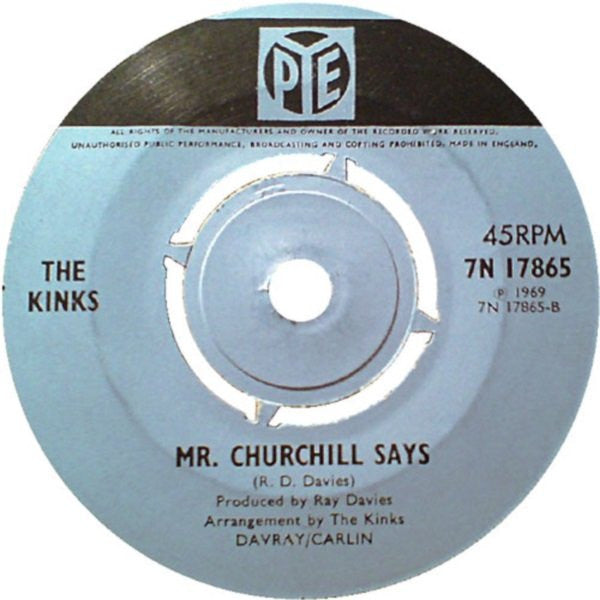 The Kinks : Victoria (7", Single, Pus)