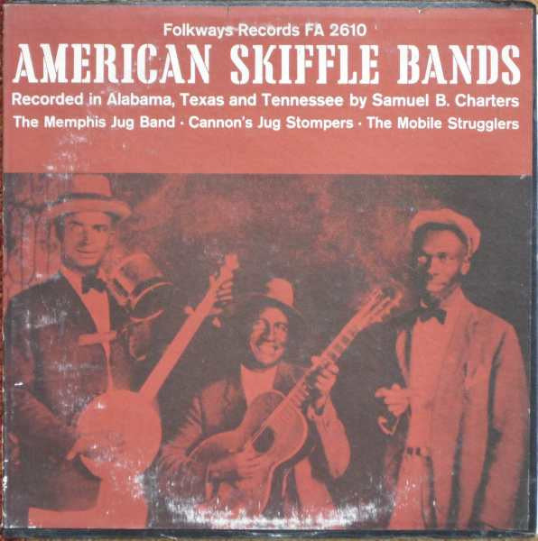 Various : American Skiffle Bands (LP, Album, RE, RP)