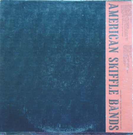 Various : American Skiffle Bands (LP, Album, RE, RP)