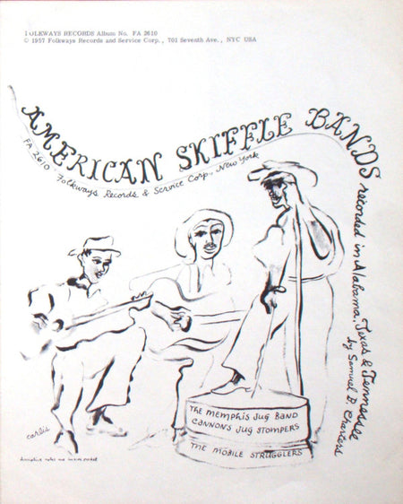 Various : American Skiffle Bands (LP, Album, RE, RP)