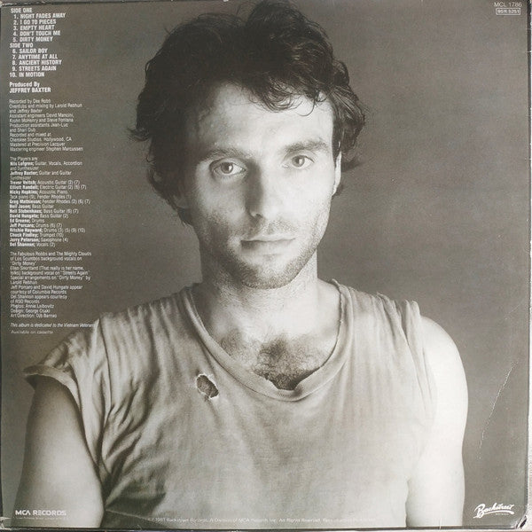 Nils Lofgren : Night Fades Away (LP, Album, RE)
