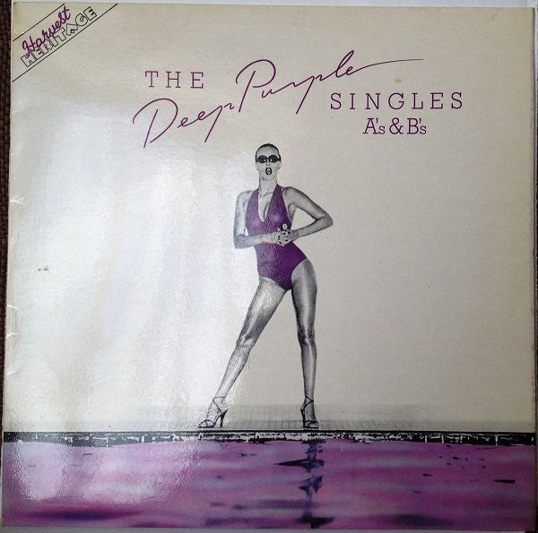 Deep Purple : The Deep Purple Singles A's & B's (LP, Comp, Mono, Pur)