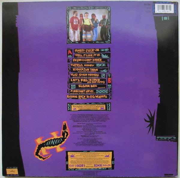 Wayne Toups & Zydecajun : Blast From The Bayou (LP, Album)