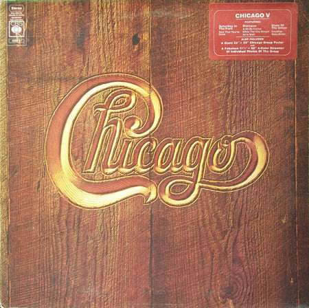 Chicago (2) : Chicago V (LP, Album)