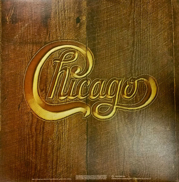 Chicago (2) : Chicago V (LP, Album)