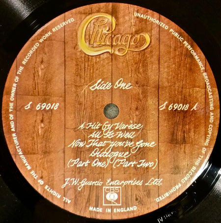 Chicago (2) : Chicago V (LP, Album)