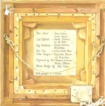 Steve Chilcott & Les Chilcott : Planxty Irwin (7")