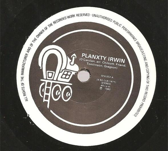 Steve Chilcott & Les Chilcott : Planxty Irwin (7")
