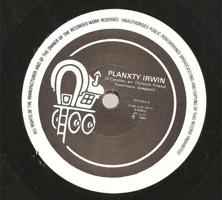 Steve Chilcott & Les Chilcott : Planxty Irwin (7")