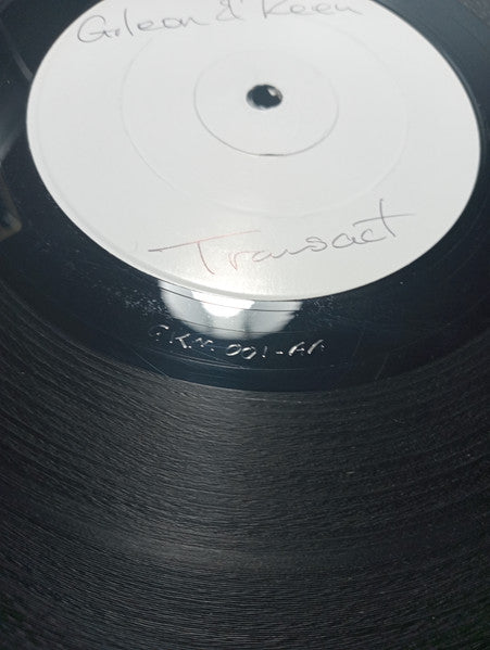 Gileon, Keane & Mason : Transact / Luck (12", W/Lbl)