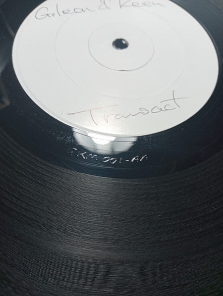 Gileon, Keane & Mason : Transact / Luck (12", W/Lbl)