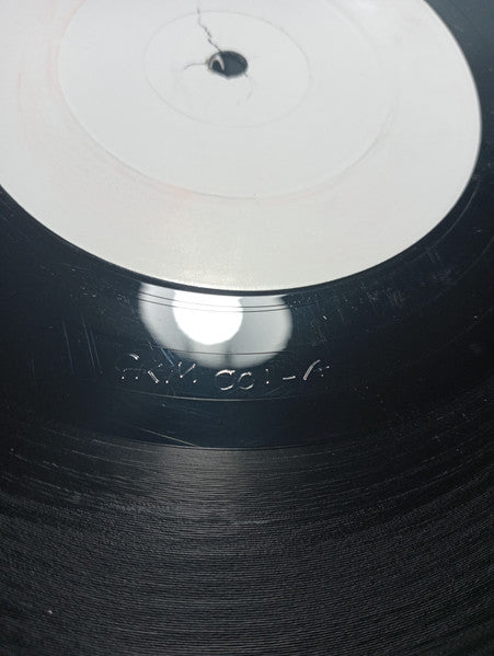 Gileon, Keane & Mason : Transact / Luck (12", W/Lbl)