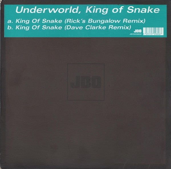 Underworld : King Of Snake (12", Single)