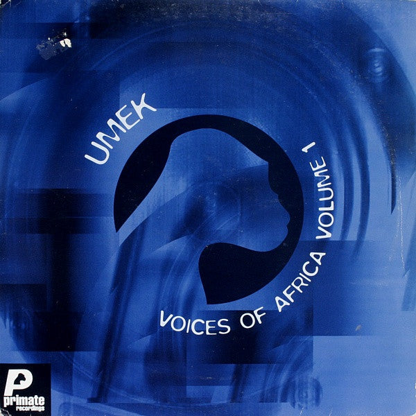 Umek : Voices Of Africa Volume 1 (12")