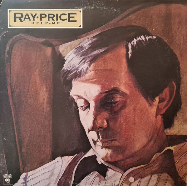 Ray Price : Help Me (LP, Comp)