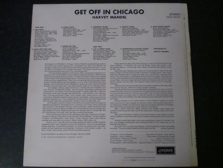 Harvey Mandel : Get Off In Chicago (LP, Album)