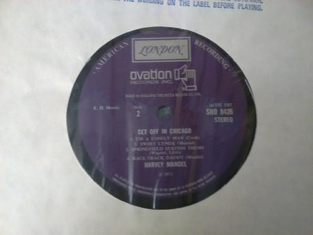 Harvey Mandel : Get Off In Chicago (LP, Album)