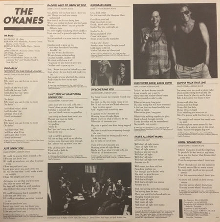 The O'Kanes : The O'Kanes (LP, Album, Car)