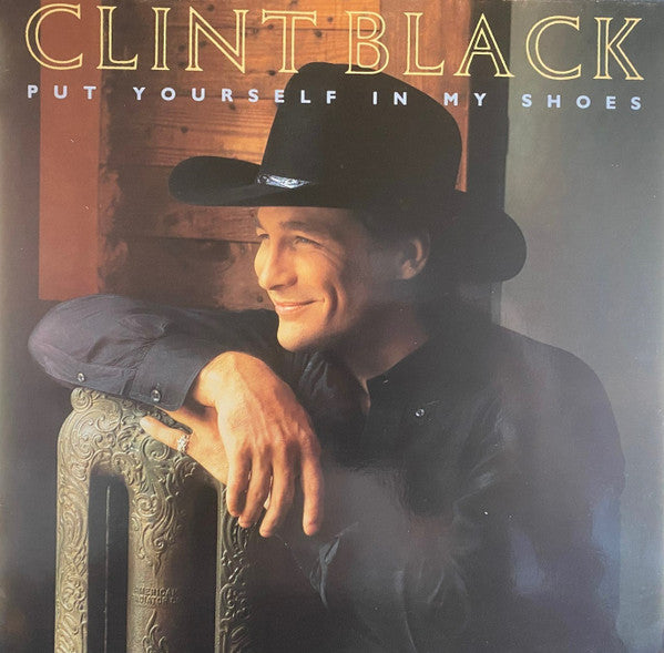 Clint Black : Put Yourself In My Shoes (LP, Album)