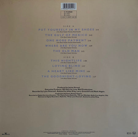 Clint Black : Put Yourself In My Shoes (LP, Album)