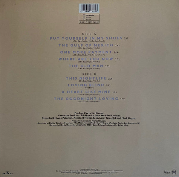 Clint Black : Put Yourself In My Shoes (LP, Album)