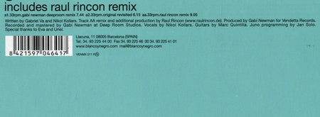 Gabi Newman Feat. Nikol : Release (2005 Remixes) (12")