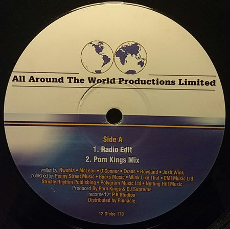 Porn Kings V's DJ Supreme : Up To The Wildstyle (12")