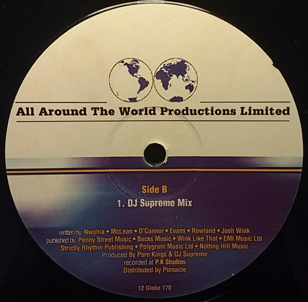 Porn Kings V's DJ Supreme : Up To The Wildstyle (12")