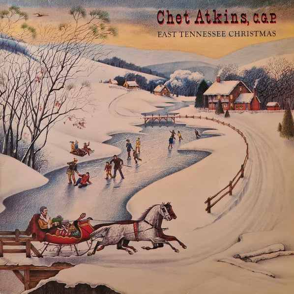 Chet Atkins : East Tennessee Christmas (LP, Album)