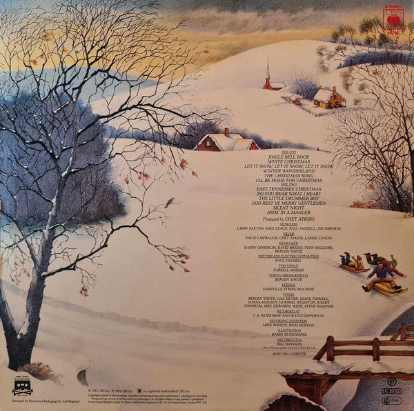 Chet Atkins : East Tennessee Christmas (LP, Album)