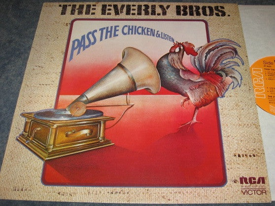 Everly Brothers : Pass The Chicken And Listen (LP, Album)