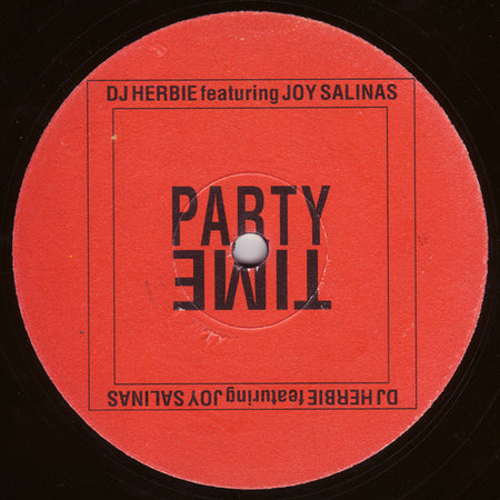 DJ Herbie Featuring Joy Salinas : Party Time (12")