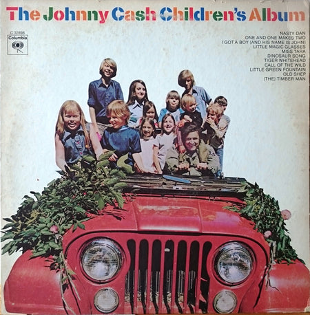 Johnny Cash : The Johnny Cash Children's Album (LP)