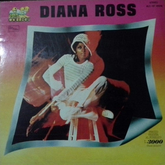 Diana Ross : Diana Ross (LP, Comp)