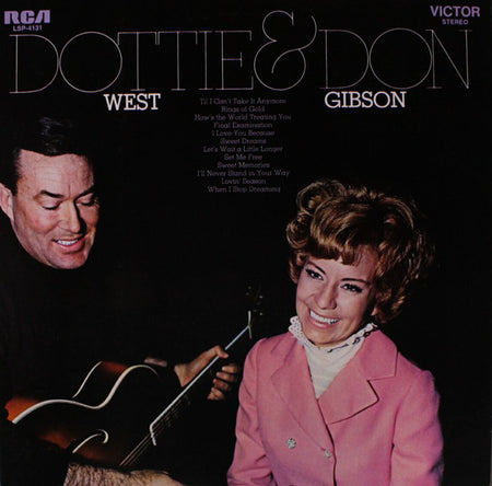 Dottie West And Don Gibson : Dottie & Don (LP, Album)