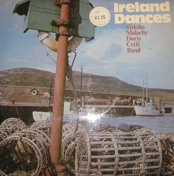 Malachy Doris Ceili Band : Ireland Dances (LP)