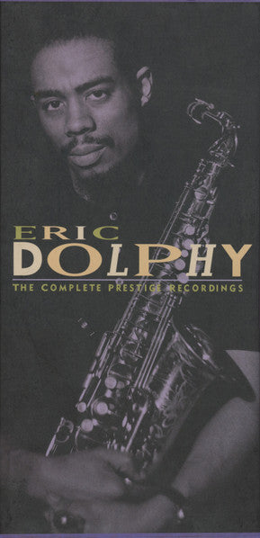 Eric Dolphy : The Complete Prestige Recordings (9xCD, Comp, RP, cor + Box)